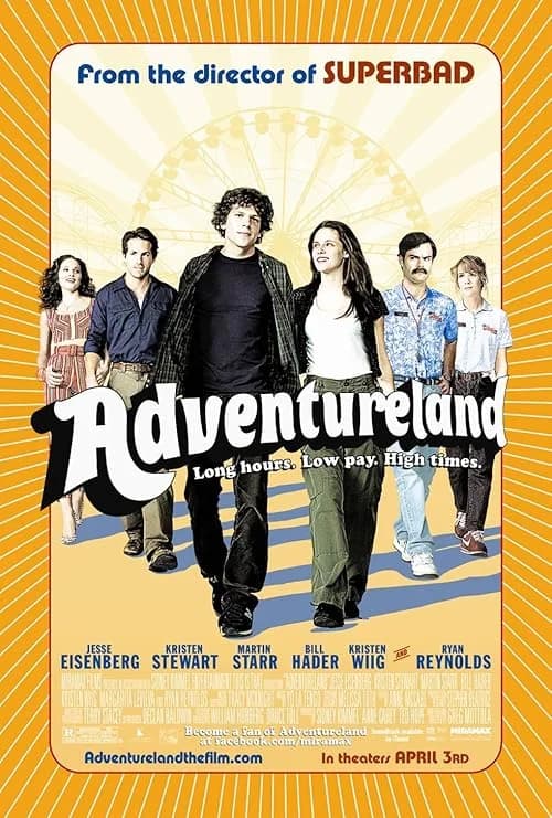 Adventureland film posteri