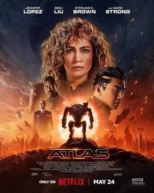 Atlas film posteri