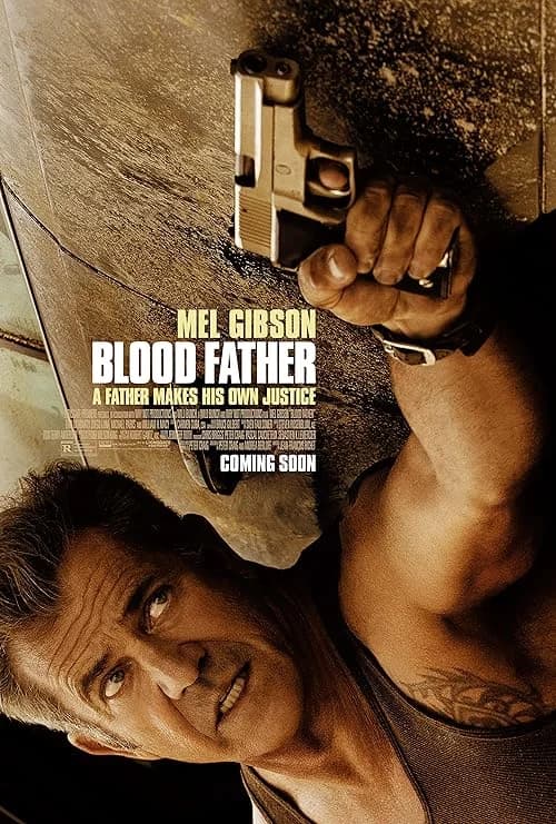 Blood Father film posteri