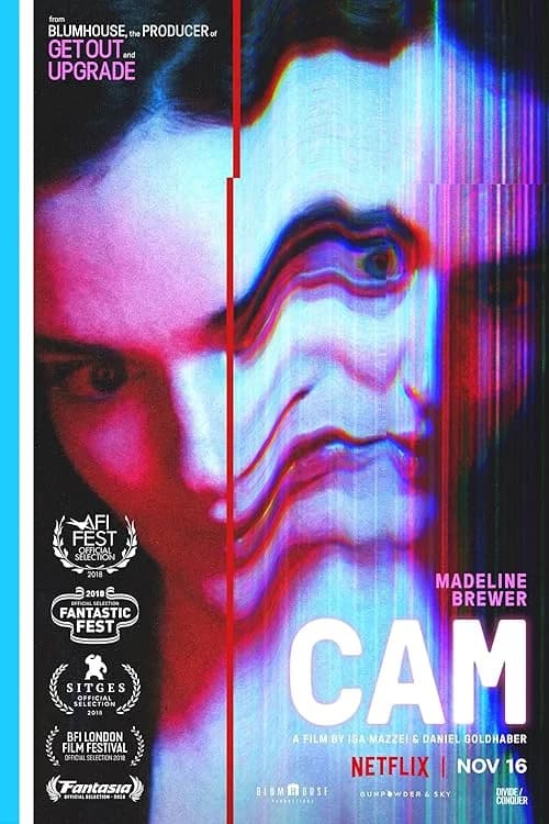 Cam film posteri