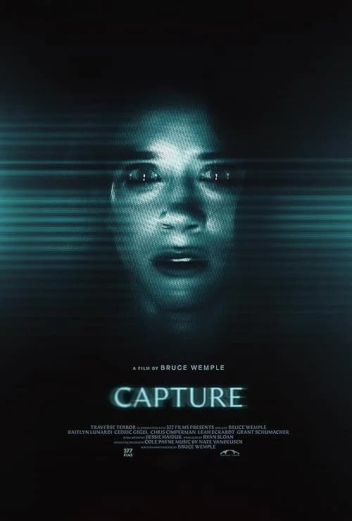 Capture film posteri