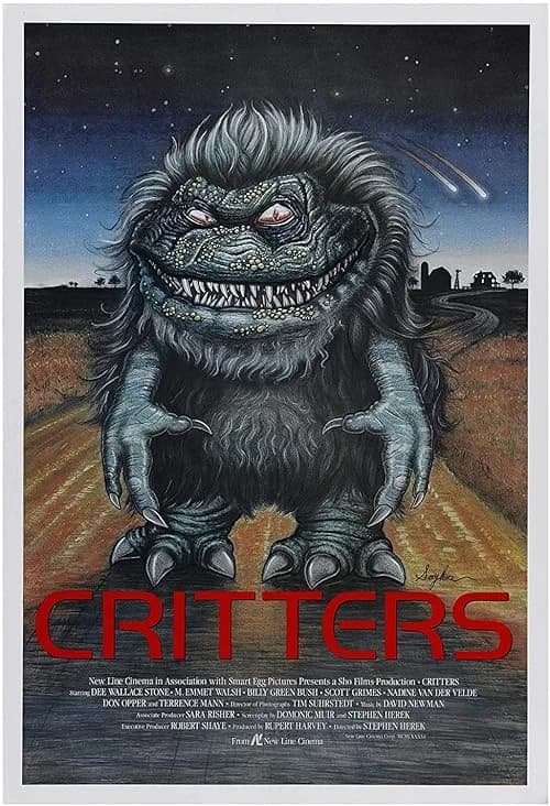 Critters film posteri