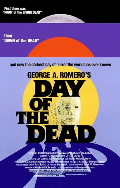 Day of the Dead film posteri