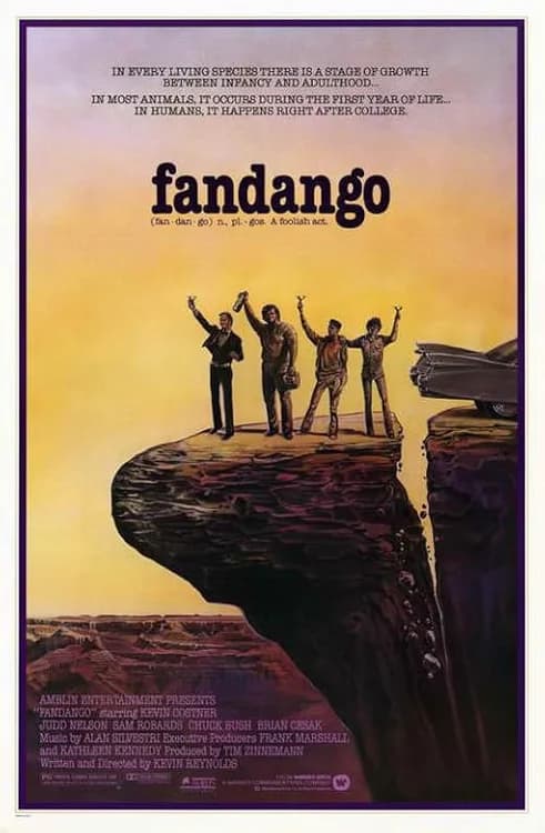 Fandango film posteri