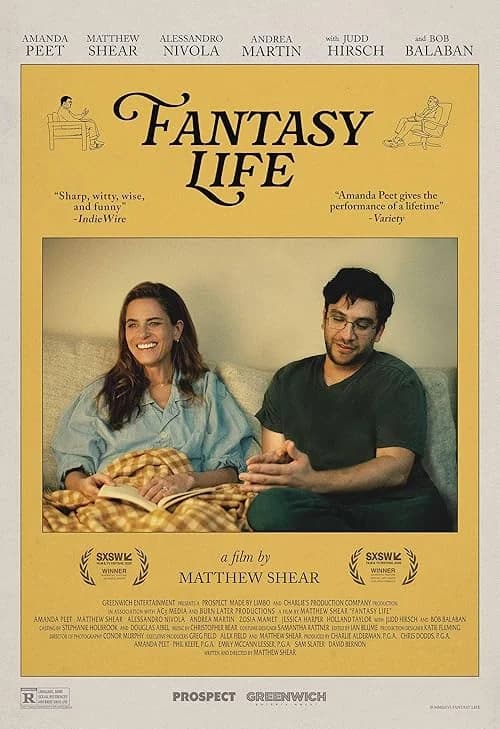 Fantasy Life film posteri