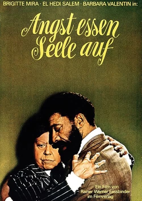Fear Eats the Soul film posteri