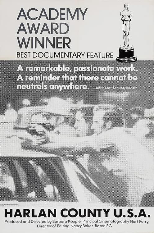 Harlan County U.S.A. film posteri