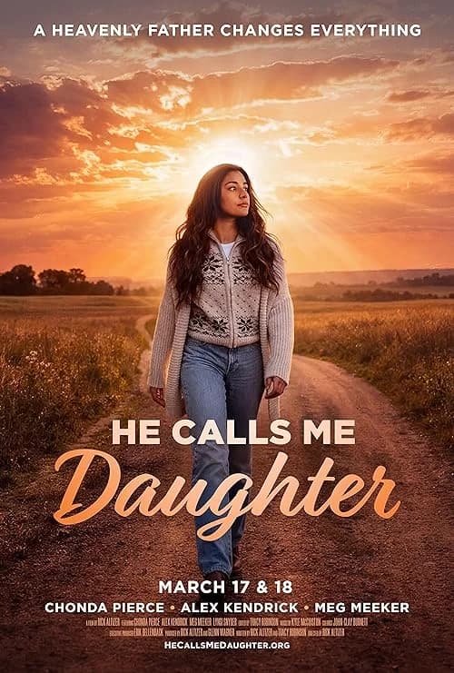 He Calls Me Daughter film posteri
