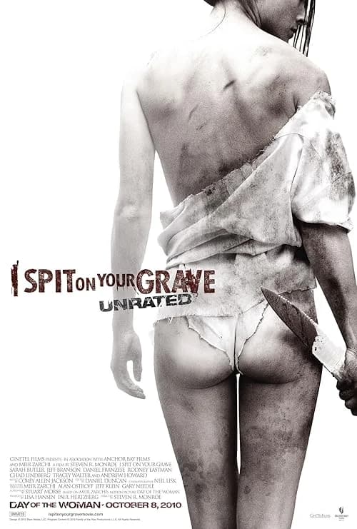 I Spit on Your Grave film posteri