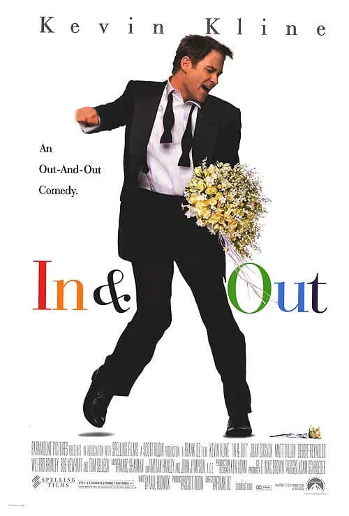In & Out film posteri