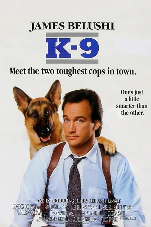 K-9 film posteri