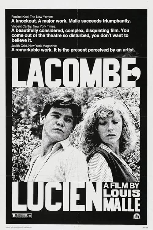 Lacombe, Lucien film posteri