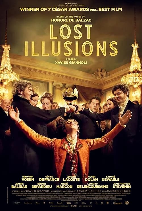 Lost Illusions film posteri
