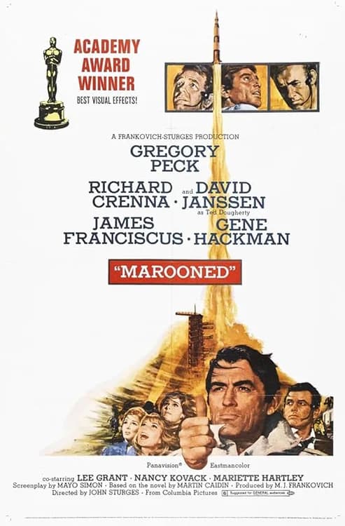 Marooned film posteri