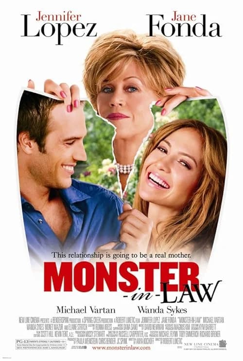 Monster-in-Law film posteri