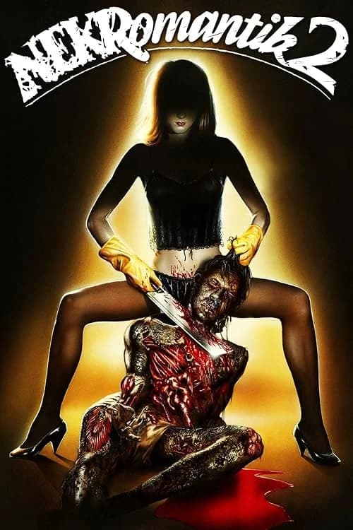Nekromantik 2 film posteri
