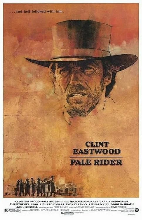 Pale Rider film posteri