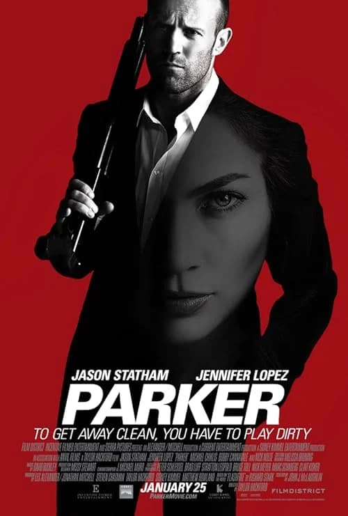 Parker film posteri