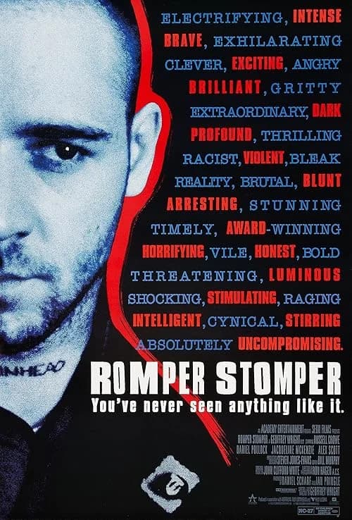 Romper Stomper film posteri