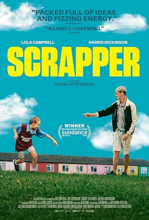 Scrapper film posteri