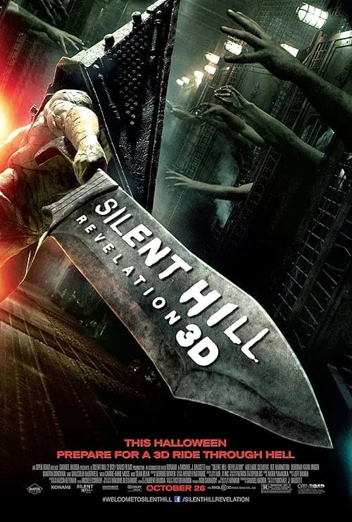 Silent Hill: Revelation film posteri