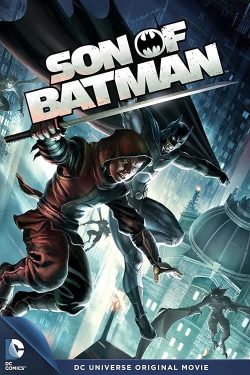 Son of Batman film posteri