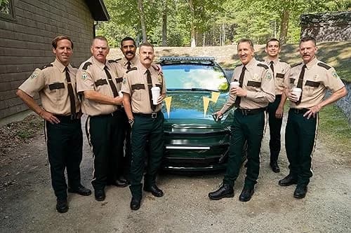Super Troopers 3 film posteri