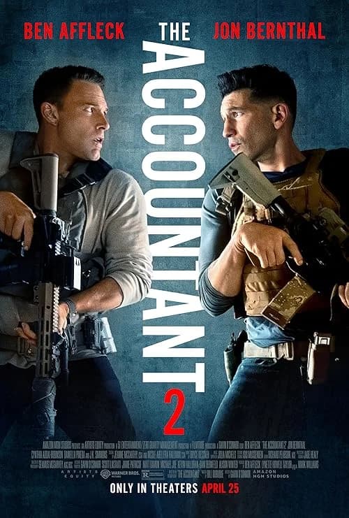 The Accountant 2 film posteri