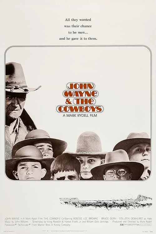 The Cowboys film posteri