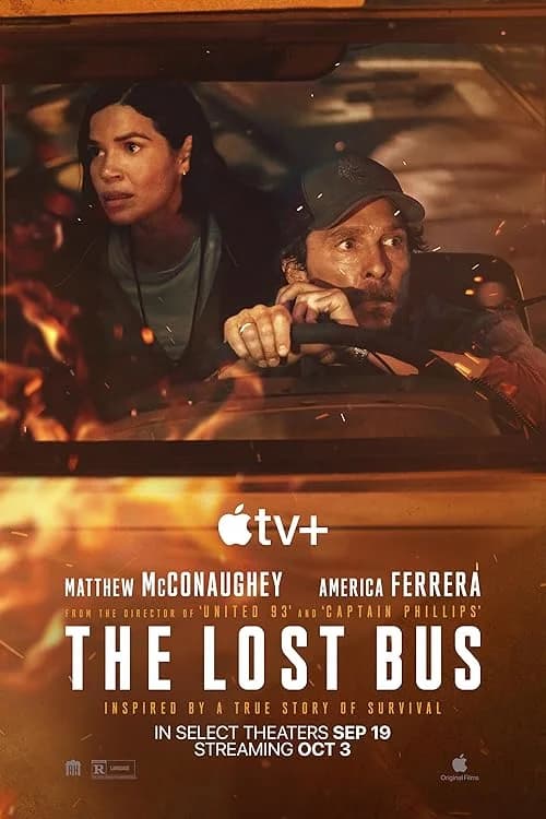 The Lost Bus film posteri