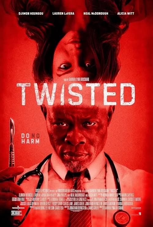 Twisted film posteri