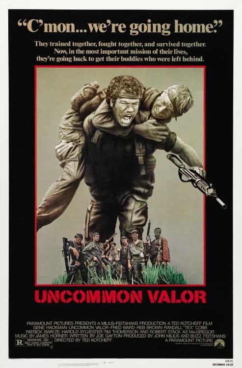 Uncommon Valor film posteri