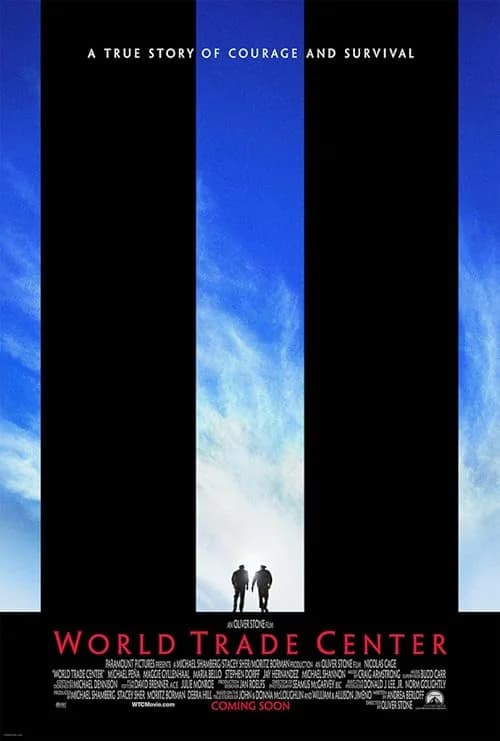 World Trade Center film posteri