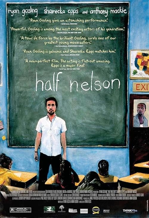 Half Nelson film posteri
