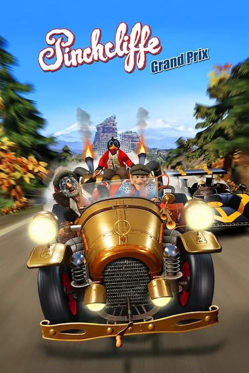 The Pinchcliffe Grand Prix film posteri